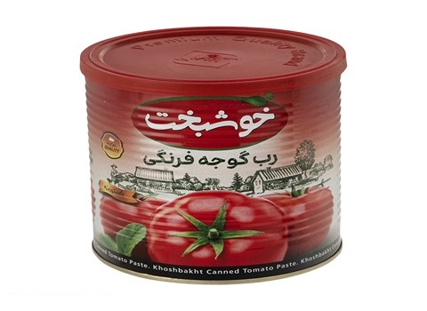 قیمت خرید رب گوجه فرنگی خوشبخت 800 گرمی + فروش ویژه